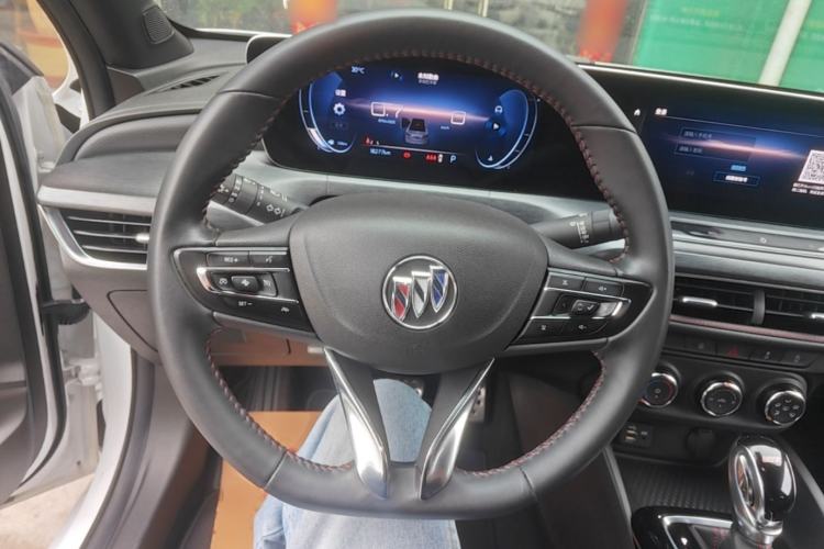 Used Buick Verano 2022 Pro GS Wind-Chasing Edition Steering Wheel