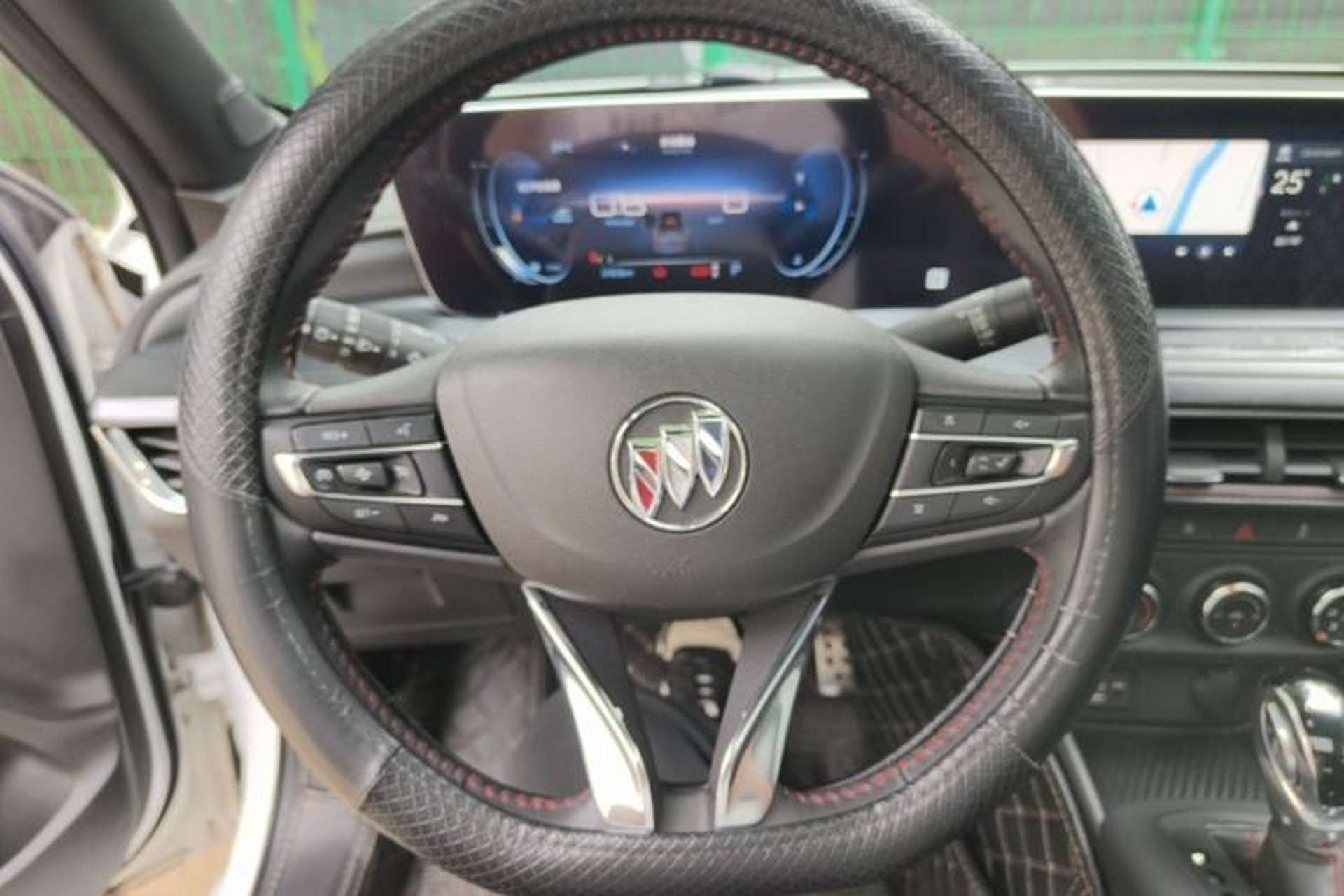 Used Buick Verano 2022 Pro GS Wind-Chasing Edition Steering Wheel
