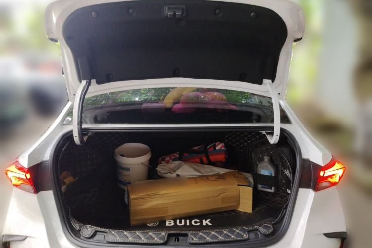 Used Buick Verano 2022 Pro GS Wind-Chasing Edition Trunk