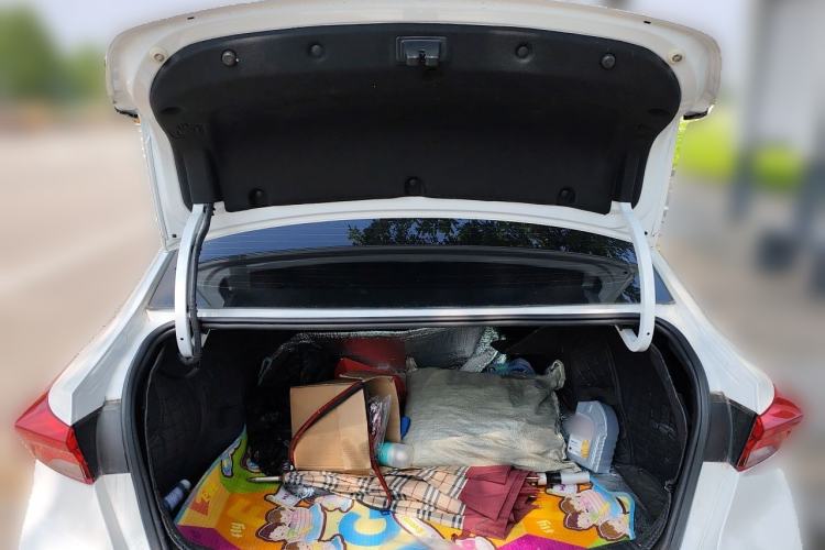 Used Buick Verano 2022 Pro GS Wind-Chasing Edition Trunk