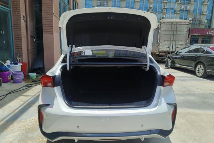 Used Buick Verano 2022 Pro GS Wind-Chasing Edition Trunk