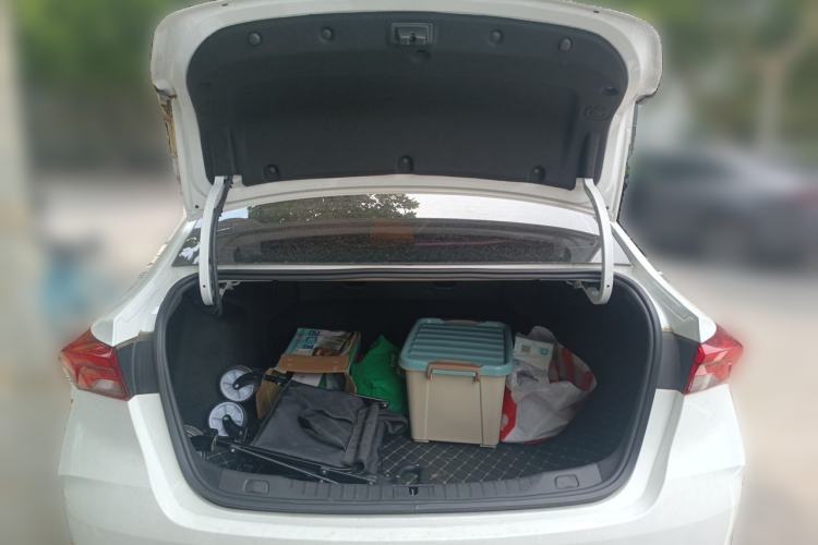 Used Buick Verano 2022 Pro 533T Enjoyment Edition Trunk