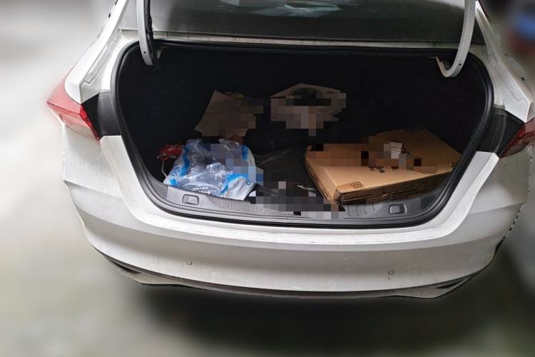 Used Buick Verano 2022 Pro 533T Enjoyment Edition Trunk