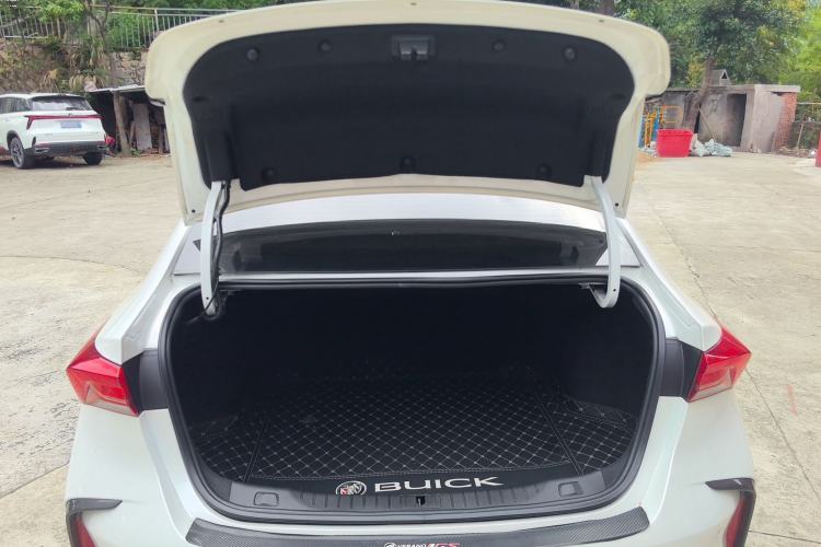 Used Buick Verano 2022 Pro GS Gale Edition Trunk