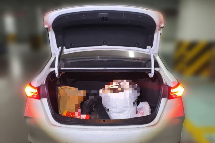 Used Buick Verano 2022 Pro 533T Enjoyment Edition Trunk