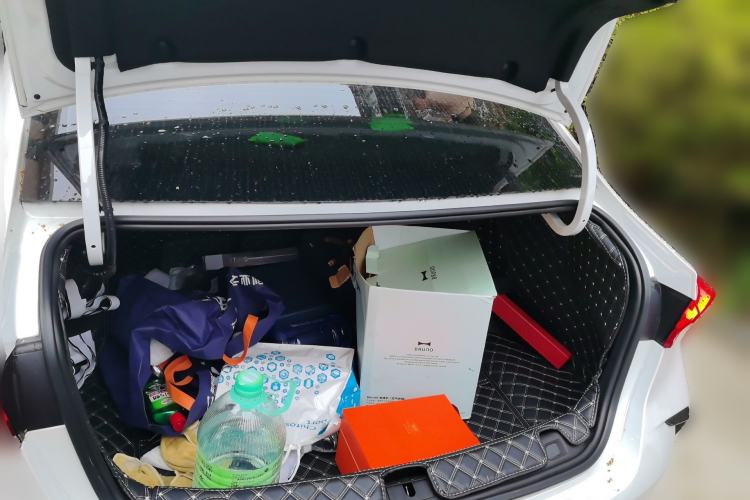 Used Buick Verano 2022 Pro GS Wind-Chasing Edition Trunk