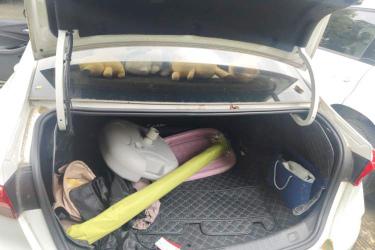 Used Buick Verano 2022 Pro 533T Enjoyment Edition Trunk