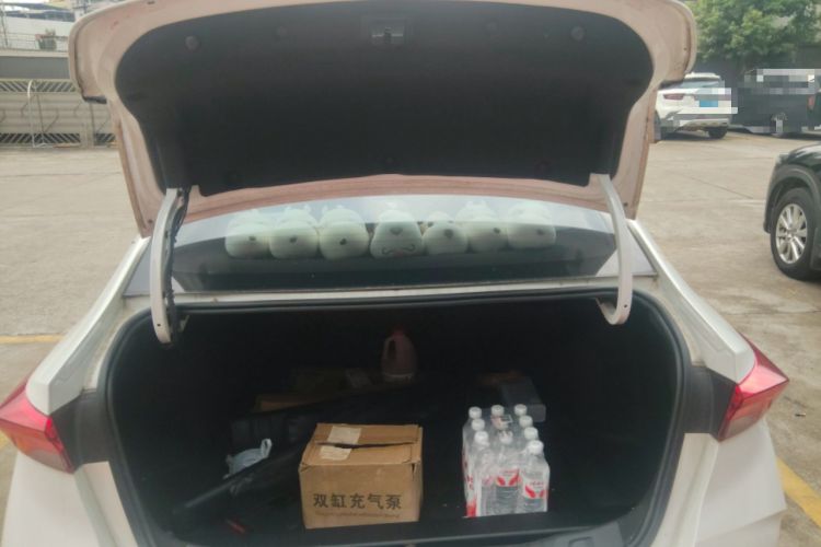Used Buick Verano 2022 Pro 532T Le Xing Edition Trunk
