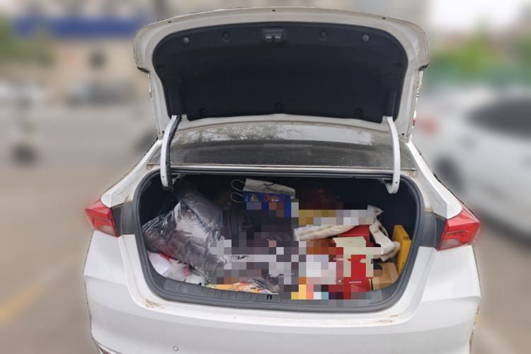 Used Buick Verano 2022 Pro 533T Enjoyment Edition Trunk