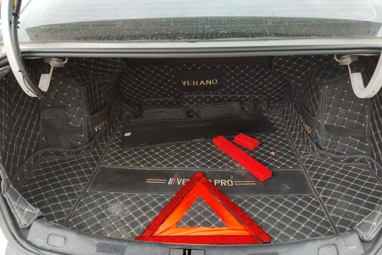 Used Buick Verano 2022 Pro 533T Enjoyment Edition Trunk