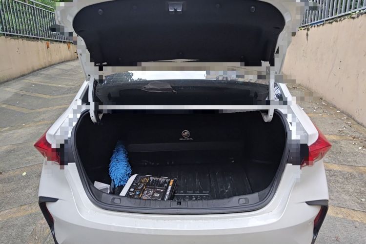 Used Buick Verano 2022 Pro GS Gale Edition Trunk