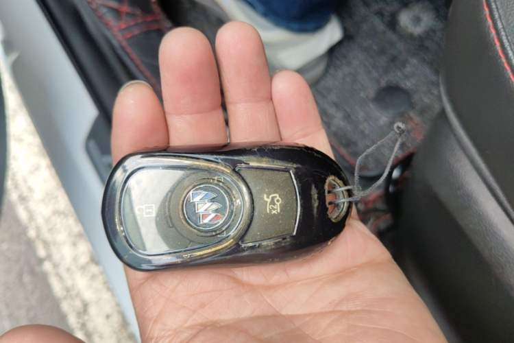 Used Buick Verano 2022 Pro GS Wind-Chasing Edition Vehicle Key