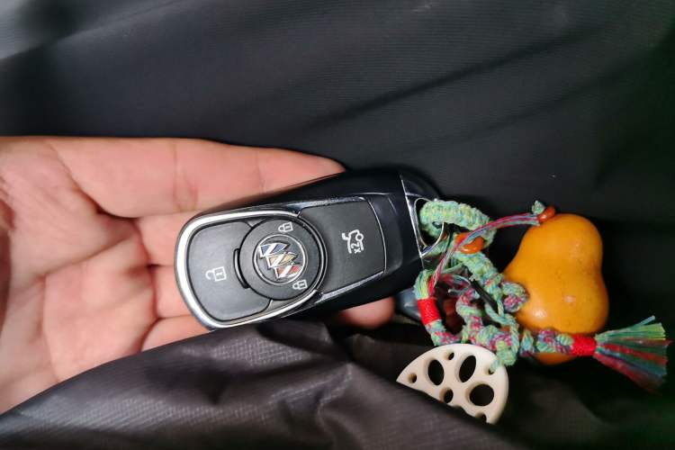 Used Buick Verano 2022 Pro GS Wind-Chasing Edition Vehicle Key