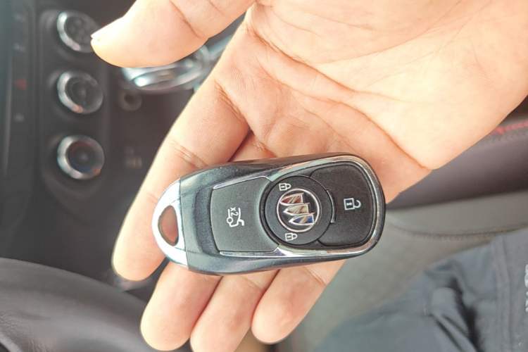 Used Buick Verano 2022 Pro GS Wind-Chasing Edition Vehicle Key