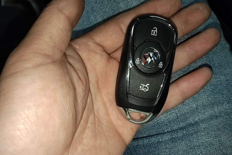Used Buick Verano 2022 Pro GS Wind-Chasing Edition Vehicle Key