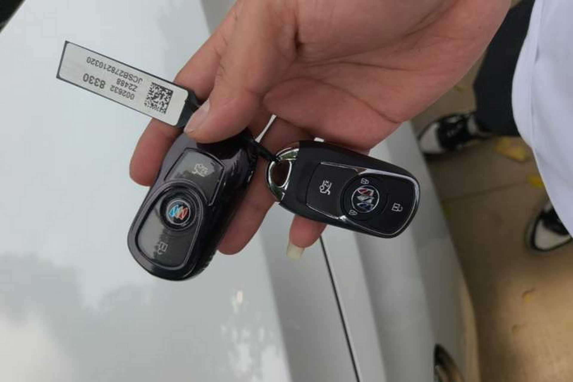 Used Buick Verano 2022 Pro GS Wind-Chasing Edition Vehicle Key