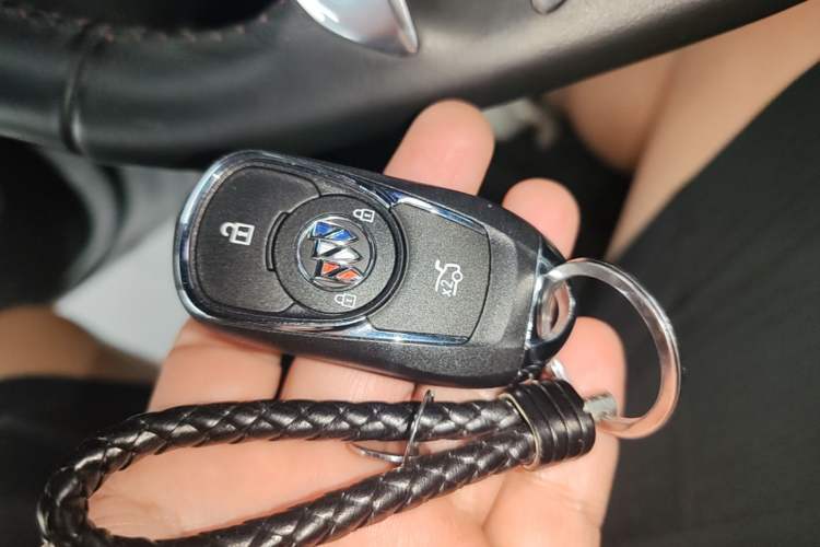 Used Buick Verano 2022 Pro GS Wind-Chasing Edition Vehicle Key