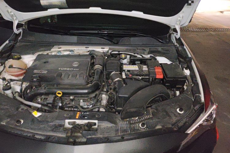 Used Buick Verano 2023 Pro GS Hunter Wind Edition Engine Bay Left