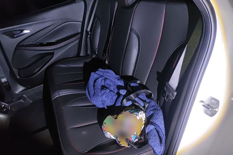 Used Buick Verano 2023 Pro GS Hunter Wind Edition Left Rear Seat