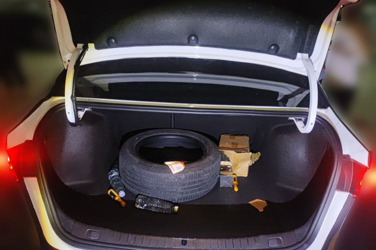 Used Buick Verano 2023 Pro GS Hunter Wind Edition Trunk