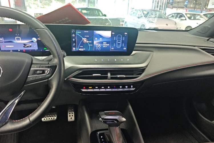 Used Buick Verano 2023 Pro GS Swift Edition Audio And AC Panel