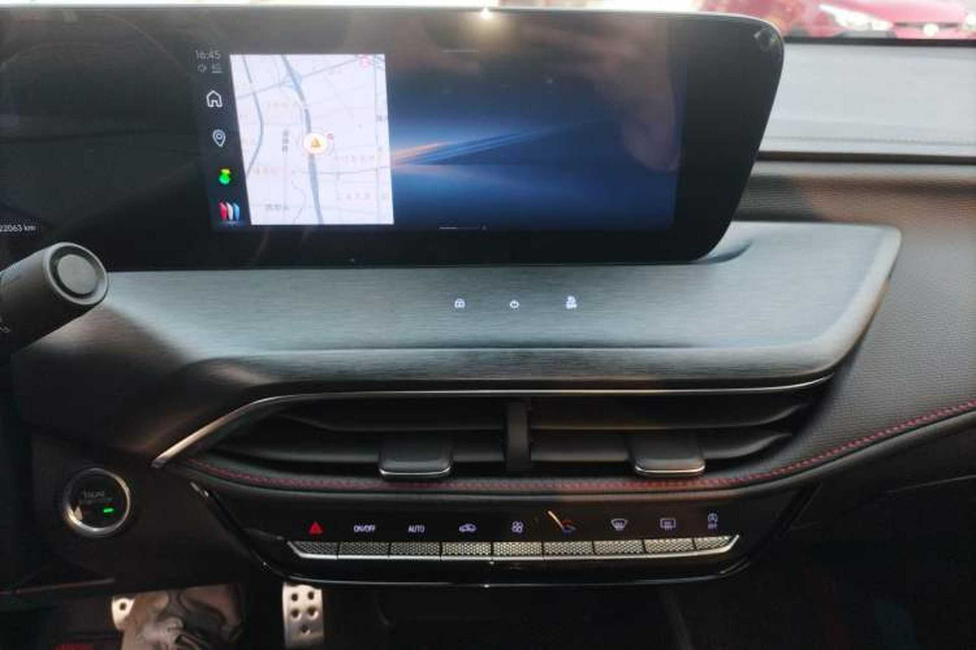 Used Buick Verano 2023 Pro GS Hunter Wind Edition Audio And AC Panel