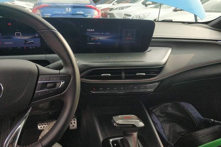Used Buick Verano 2023 Pro GS Swift Edition Audio And AC Panel