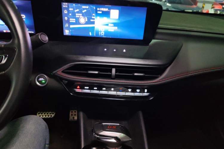 Used Buick Verano 2023 Pro GS Hunter Wind Edition Audio And AC Panel
