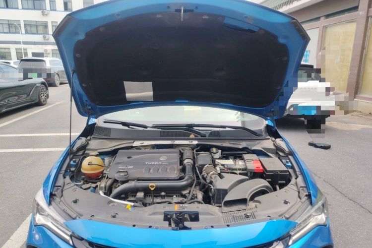 Used Buick Verano 2023 Pro GS Swift Edition Engine Bay