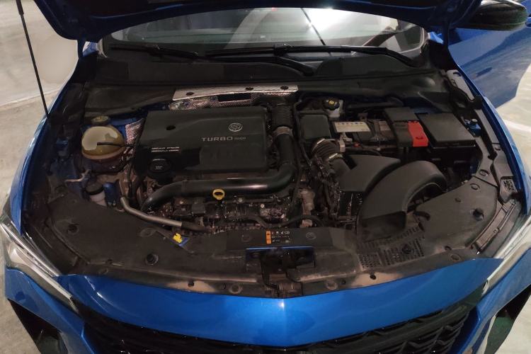 Used Buick Verano 2023 Pro GS Swift Edition Engine Bay