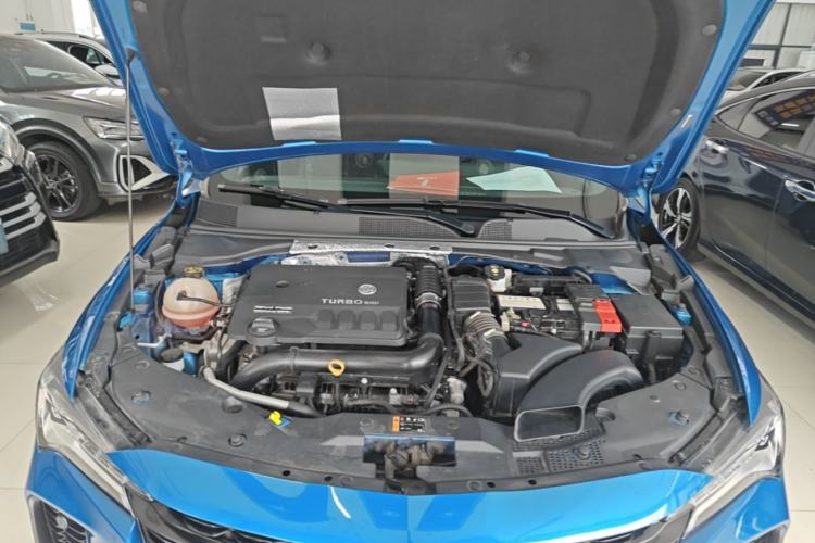 Used Buick Verano 2023 Pro GS Swift Edition Engine Bay