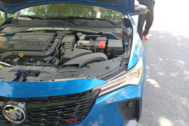 Used Buick Verano 2023 Pro GS Swift Edition Engine Bay Left