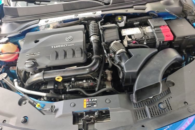 Used Buick Verano 2023 Pro GS Hunter Wind Edition Engine Bay