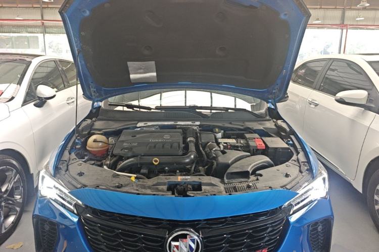 Used Buick Verano 2023 Pro GS Swift Edition Engine Bay