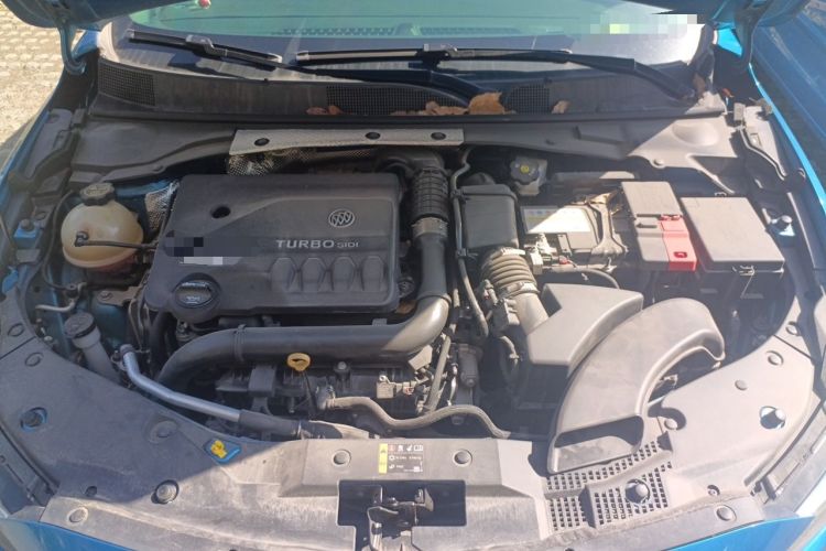 Used Buick Verano 2023 Pro GS Swift Edition Engine Bay