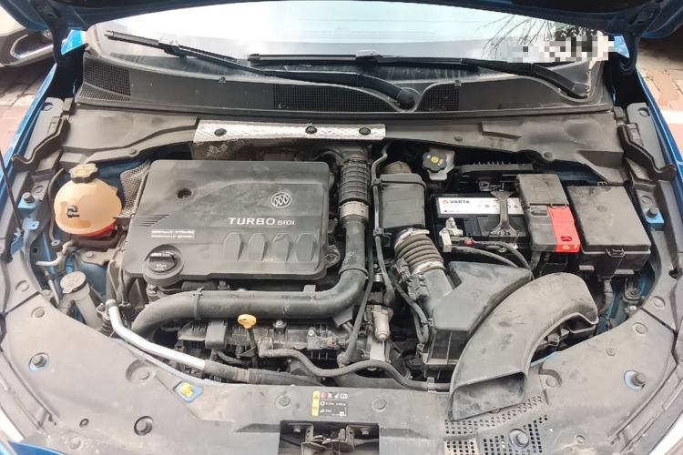 Used Buick Verano 2023 Pro GS Swift Edition Engine Bay