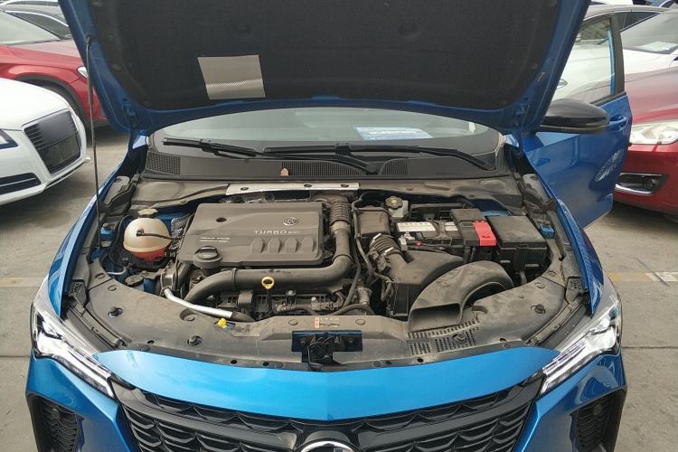 Used Buick Verano 2023 Pro GS Swift Edition Engine Bay