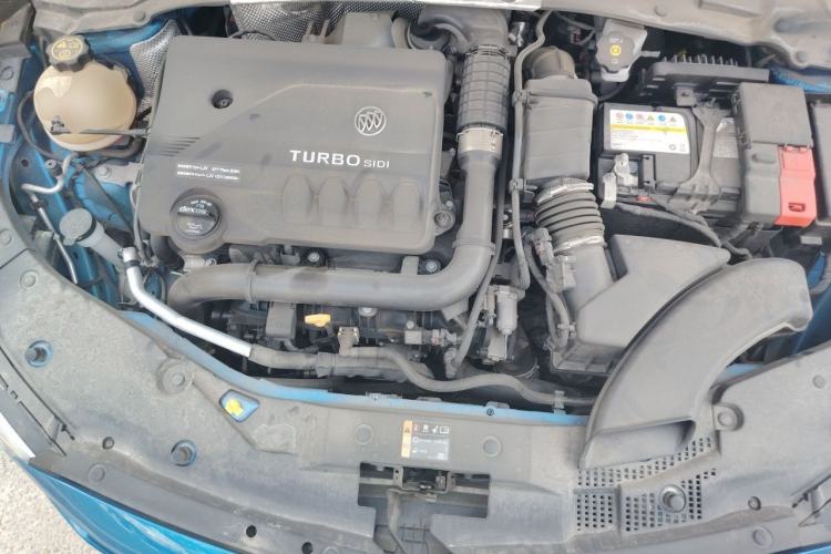Used Buick Verano 2023 Pro GS Hunter Wind Edition Engine Bay