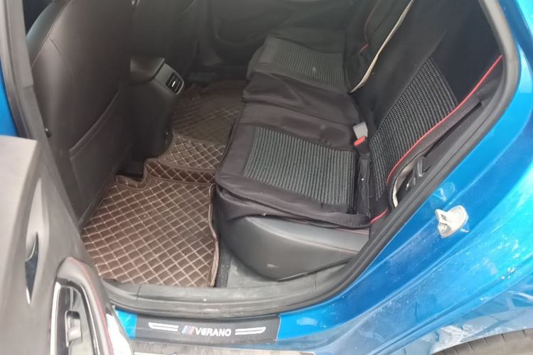 Used Buick Verano 2023 Pro GS Swift Edition Left Rear Seat
