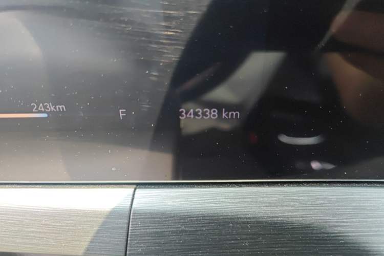 Used Buick Verano 2023 Pro GS Hunter Wind Edition Odometer Close Up
