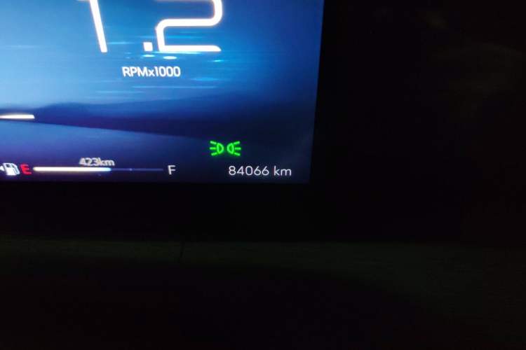 Used Buick Verano 2023 Pro GS Hunter Wind Edition Odometer Close Up