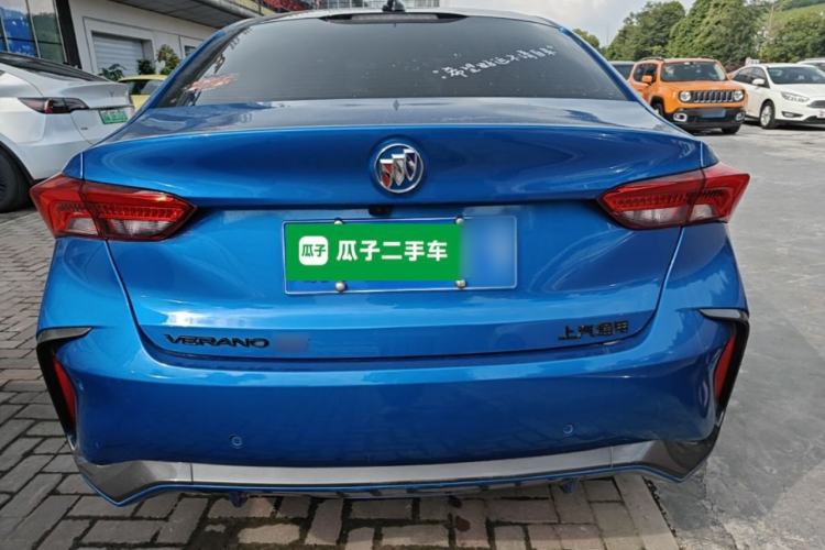 Used Buick Verano 2023 Pro GS Hunter Wind Edition Rear