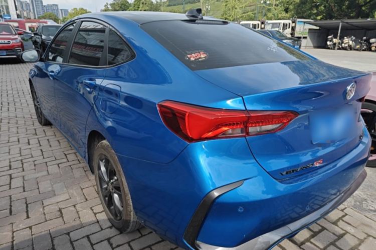 Used Buick Verano 2023 Pro GS Hunter Wind Edition Rear Left 45 Deg