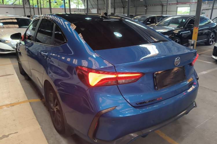 Used Buick Verano 2023 Pro GS Hunter Wind Edition Rear Left 45 Deg