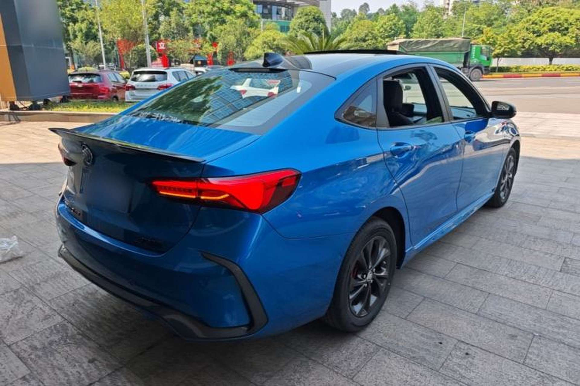 Used Buick Verano 2023 Pro GS Swift Edition Rear Right 45 Deg