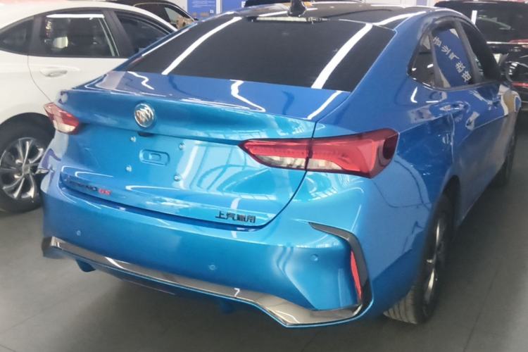 Used Buick Verano 2023 Pro GS Hunter Wind Edition Rear Right 45 Deg