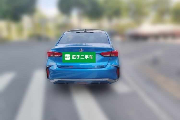 Used Buick Verano 2023 Pro GS Hunter Wind Edition Rear