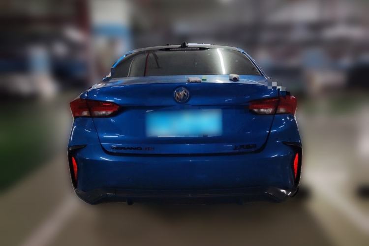Used Buick Verano 2023 Pro GS Hunter Wind Edition Rear