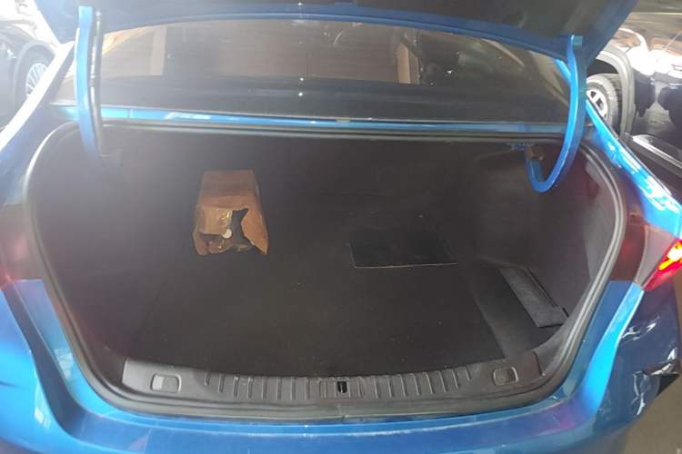 Used Buick Verano 2023 Pro GS Hunter Wind Edition Trunk