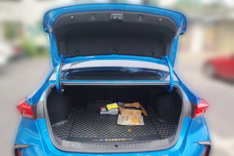 Used Buick Verano 2023 Pro GS Swift Edition Trunk